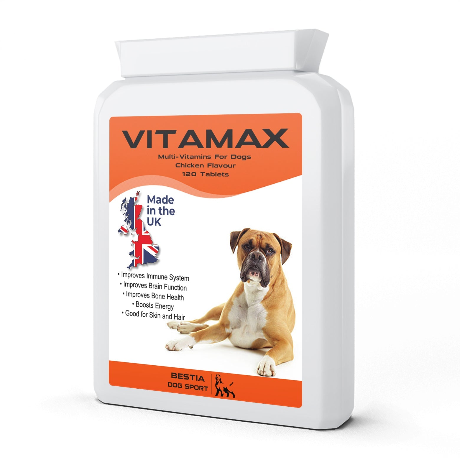 Bestia K9 Nutrition VitaMAX tablets-0