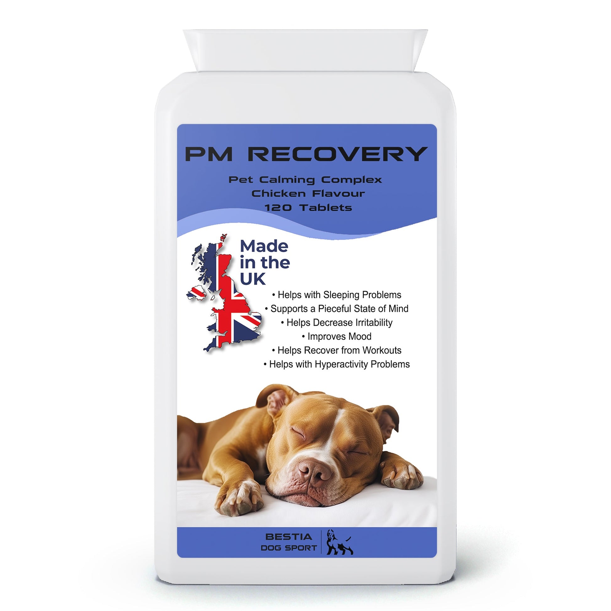 Bestia K9 Nutrition PM Recovery-2