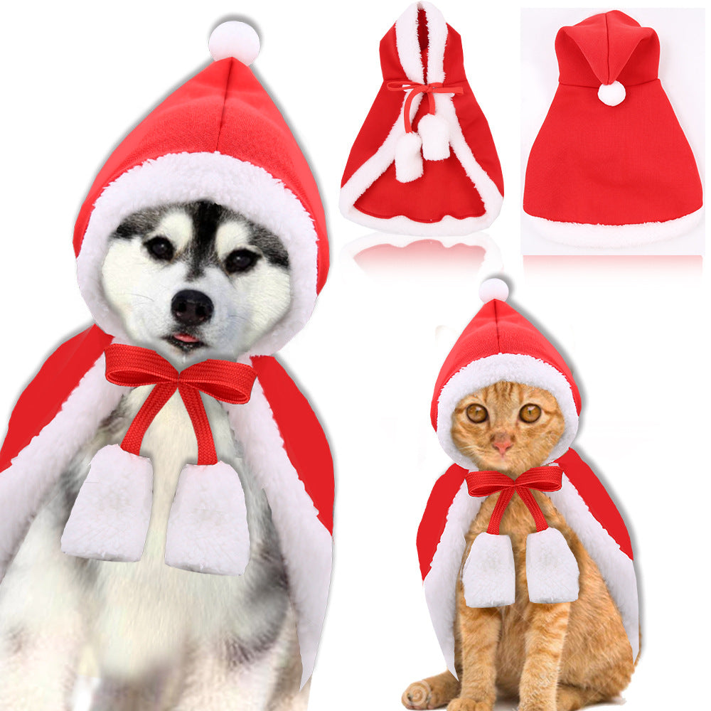 Christmas Pets Whole Costume-0