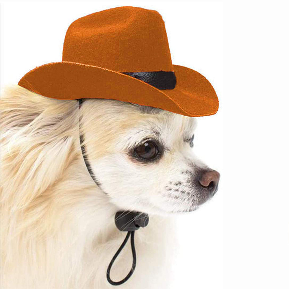 Cowboy Pets Cool Hat-1