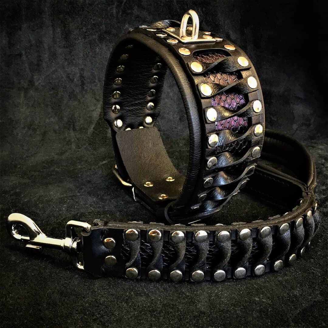 The "Steampunk" leash-1