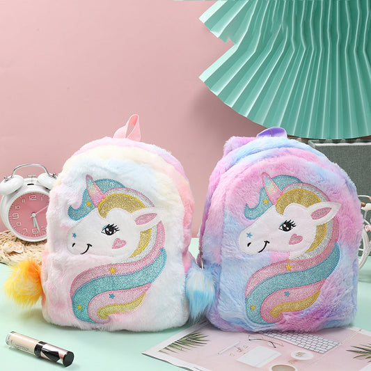 HOT SALE Own Design Unicorn Bag -Babkapck-0