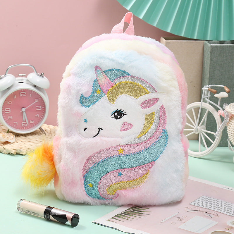 HOT SALE Own Design Unicorn Bag -Babkapck-1