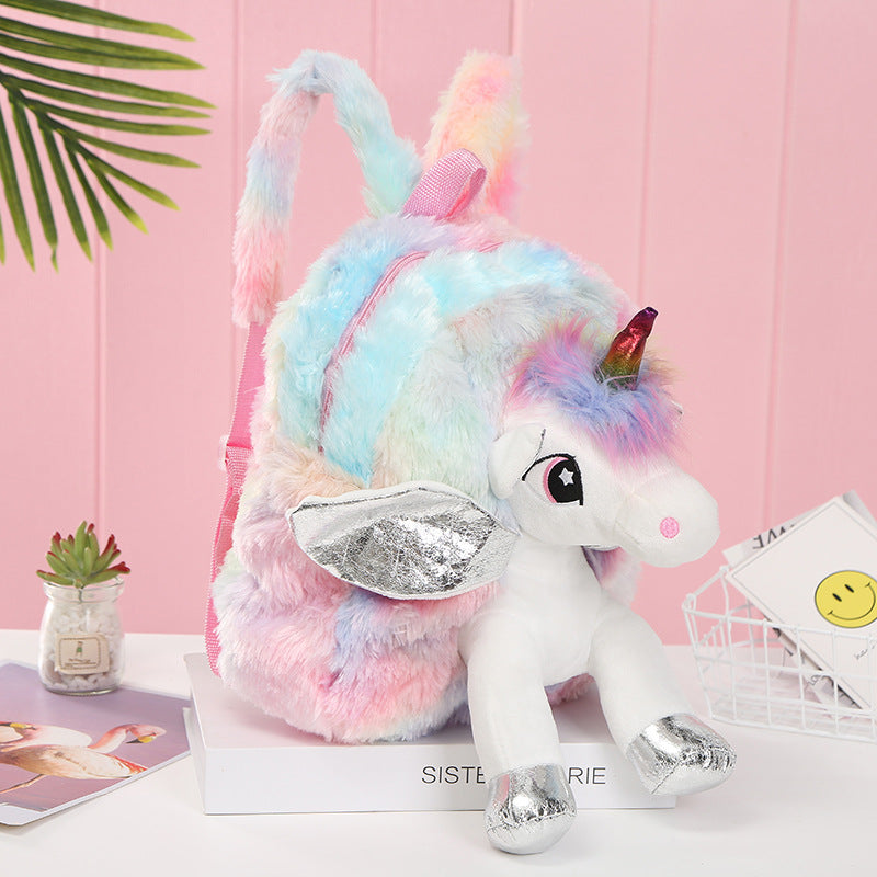 HOT SALE Own Design Unicorn Bag for Girl School-3