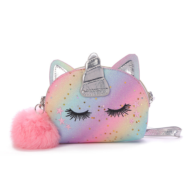 HOT SALE Own Design Unicorn Bag for Girl School-2