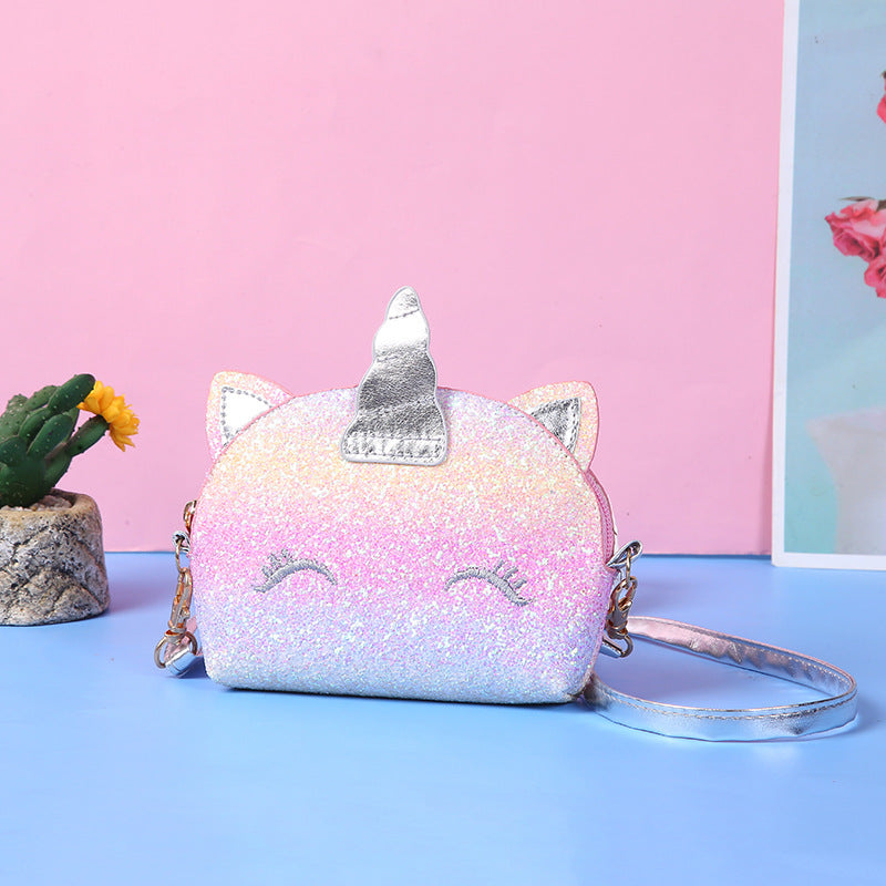 HOT SALE Own Design Unicorn Bag for Girl School-1