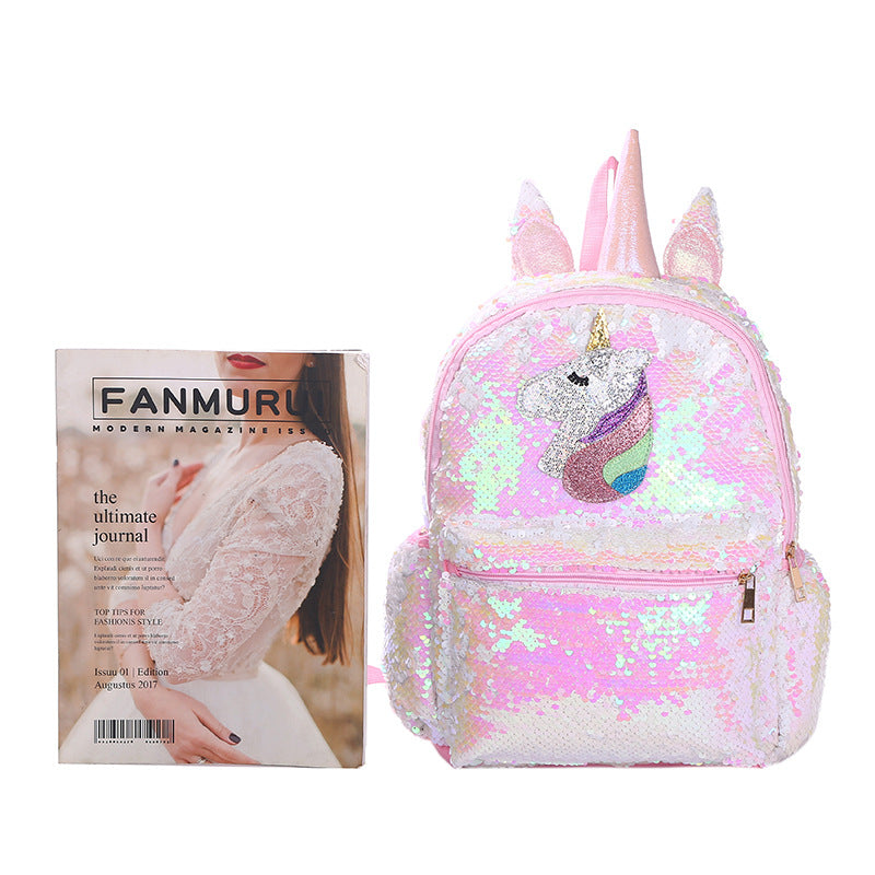 HOT SALE Own Design Unicorn Bag - Backpack-2