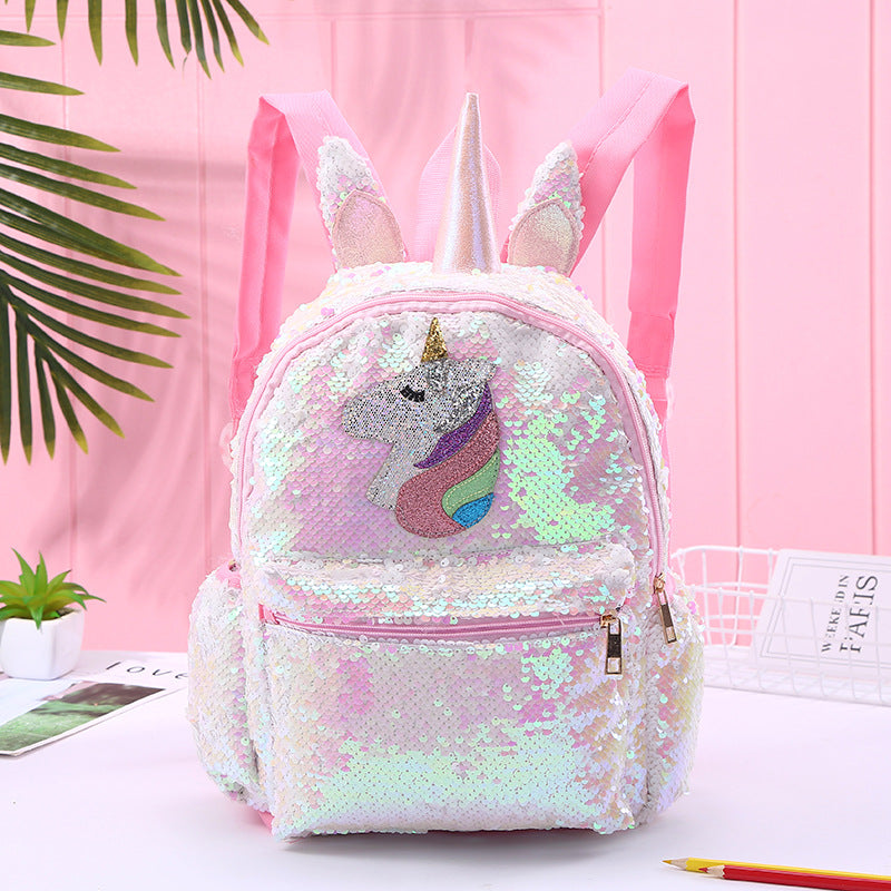 HOT SALE Own Design Unicorn Bag - Backpack-0