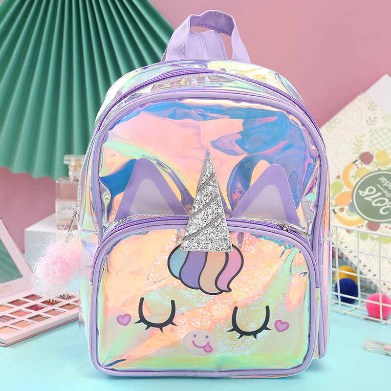 HOT SALE Own Design Unicorn Bag - Backpack-1