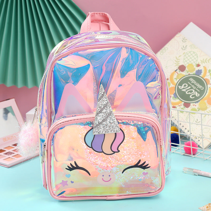 HOT SALE Own Design Unicorn Bag - Backpack-2