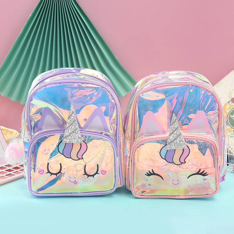 HOT SALE Own Design Unicorn Bag - Backpack-0