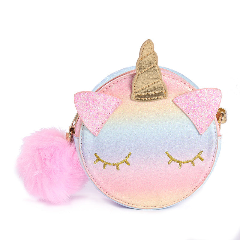 HOT SALE Own Design Unicorn Bag - Cross Body Bag-2