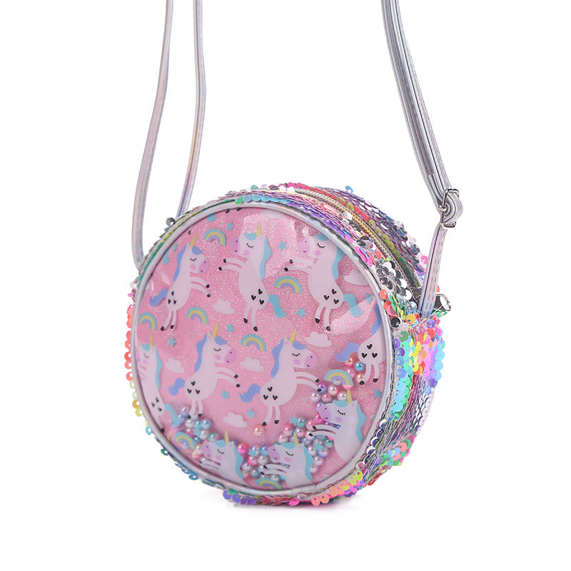 HOT SALE Own Design Unicorn Bag - Cross Body Bag-4