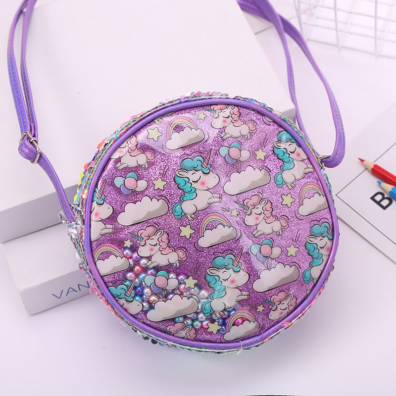 HOT SALE Own Design Unicorn Bag - Cross Body Bag-3