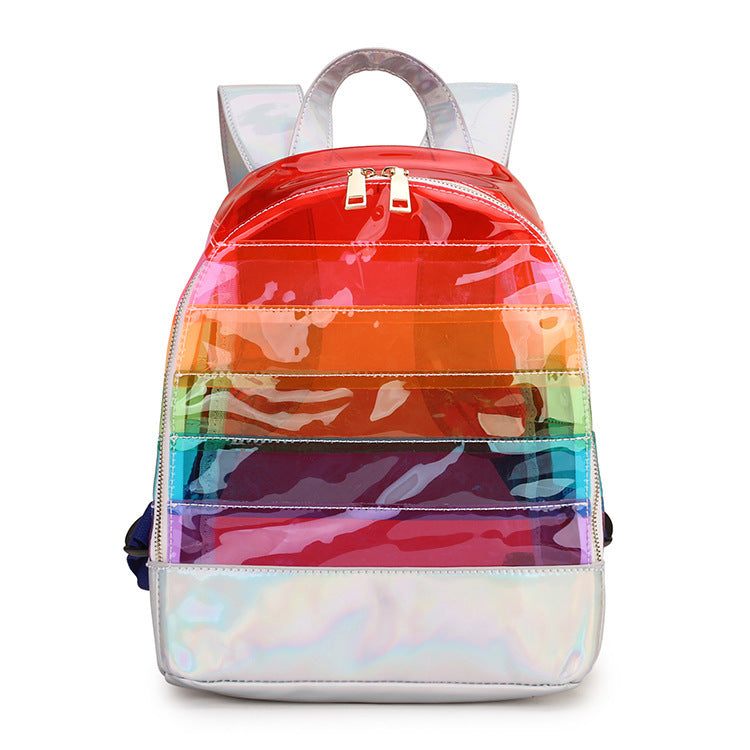 HOT SALE Own Design Rainbow Bag-1