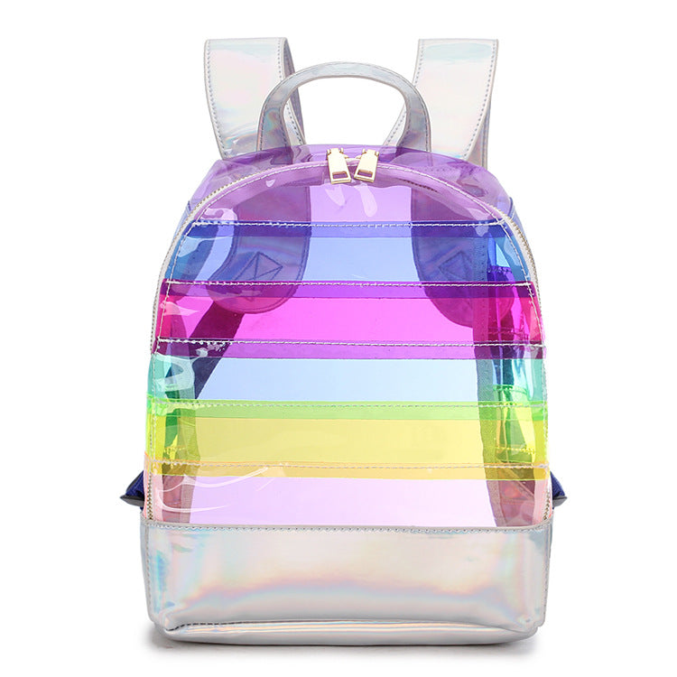 HOT SALE Own Design Rainbow Bag-2