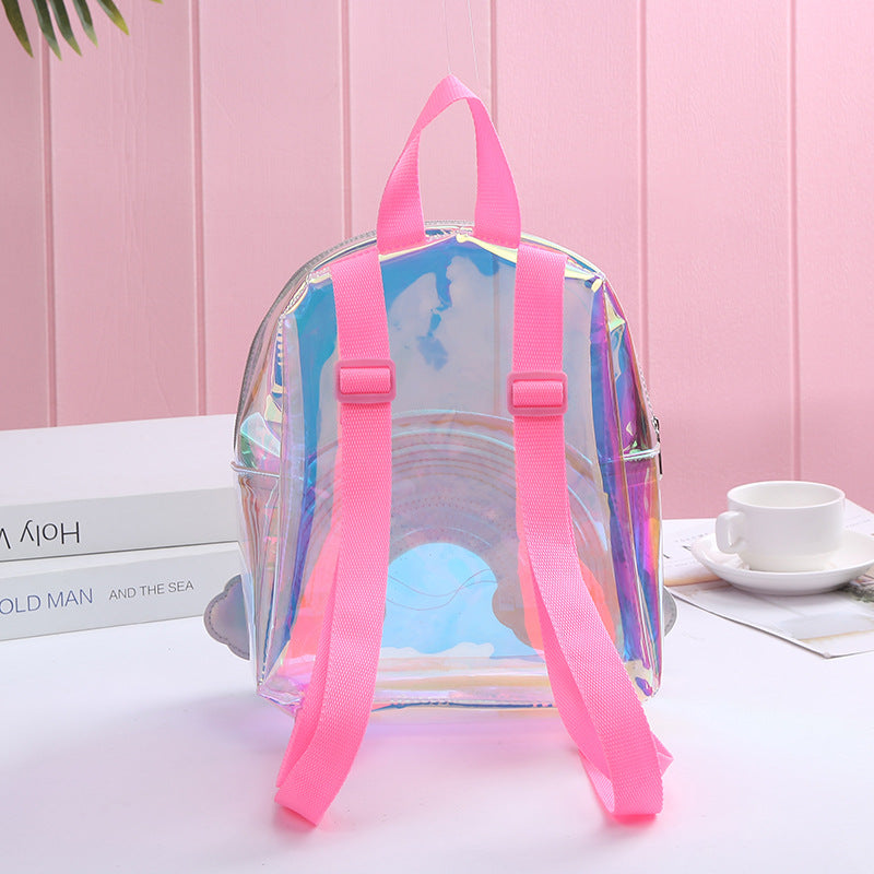 HOT SALE Own Design Unicorn Bag for Girl School-1