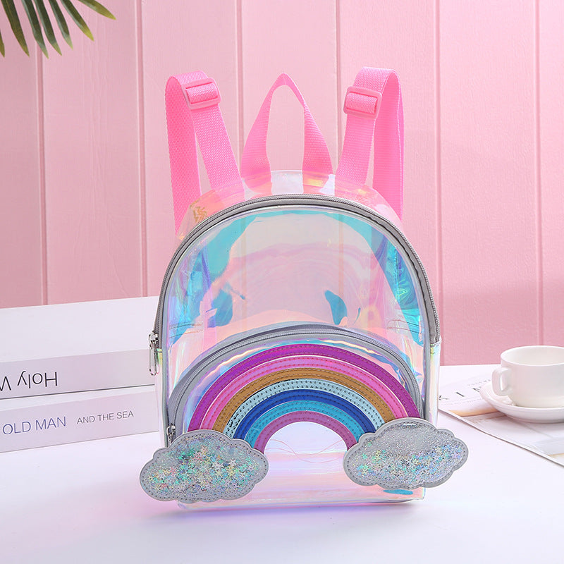 HOT SALE Own Design Unicorn Bag for Girl School-0