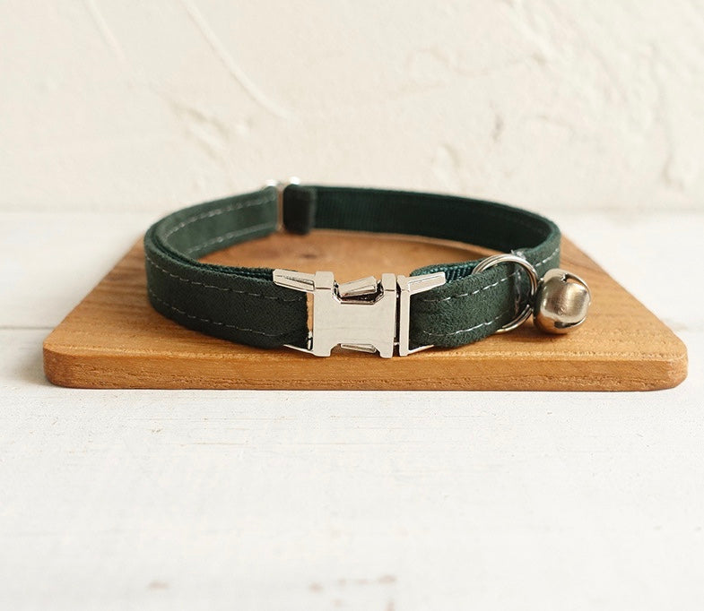 COLLAR -DARK FOREST GREEN-0