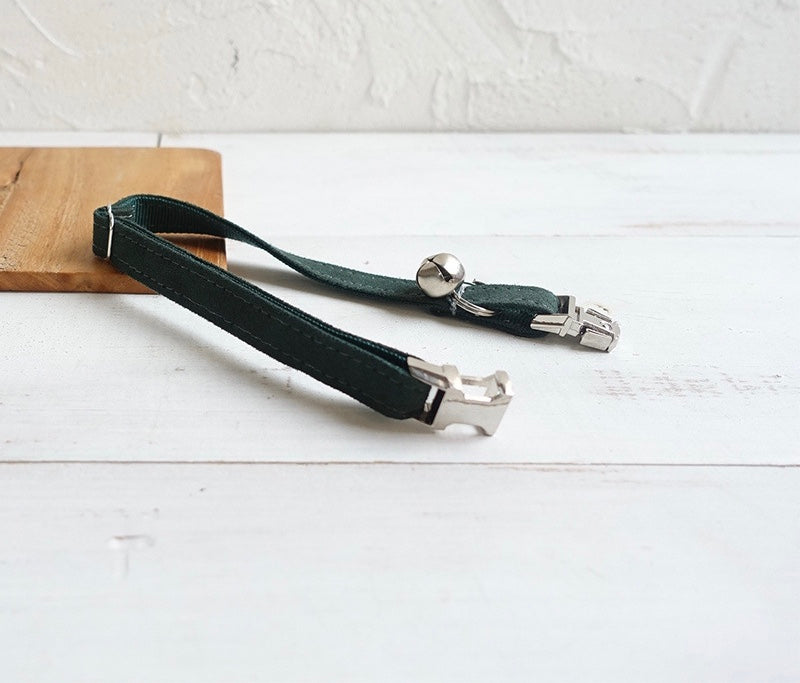 COLLAR -DARK FOREST GREEN-2