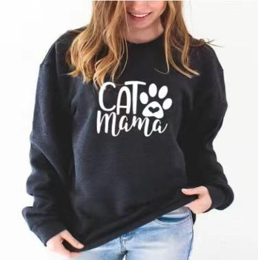 CAT MAMA Sweater Gift For Cats Lover CAT Mom Gift- Cats Mom Sweater - Cats Mom Gift -Cats  Lover-0