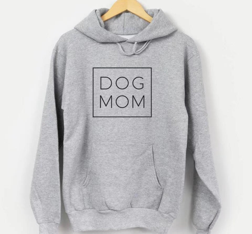 Dog Mom Hoodies- Fur Mama Hoodies Gift For Dog Lover Dog Mom clothes- Dog Mom Hoodies - Dog Mom Gift - Dog Lover-1