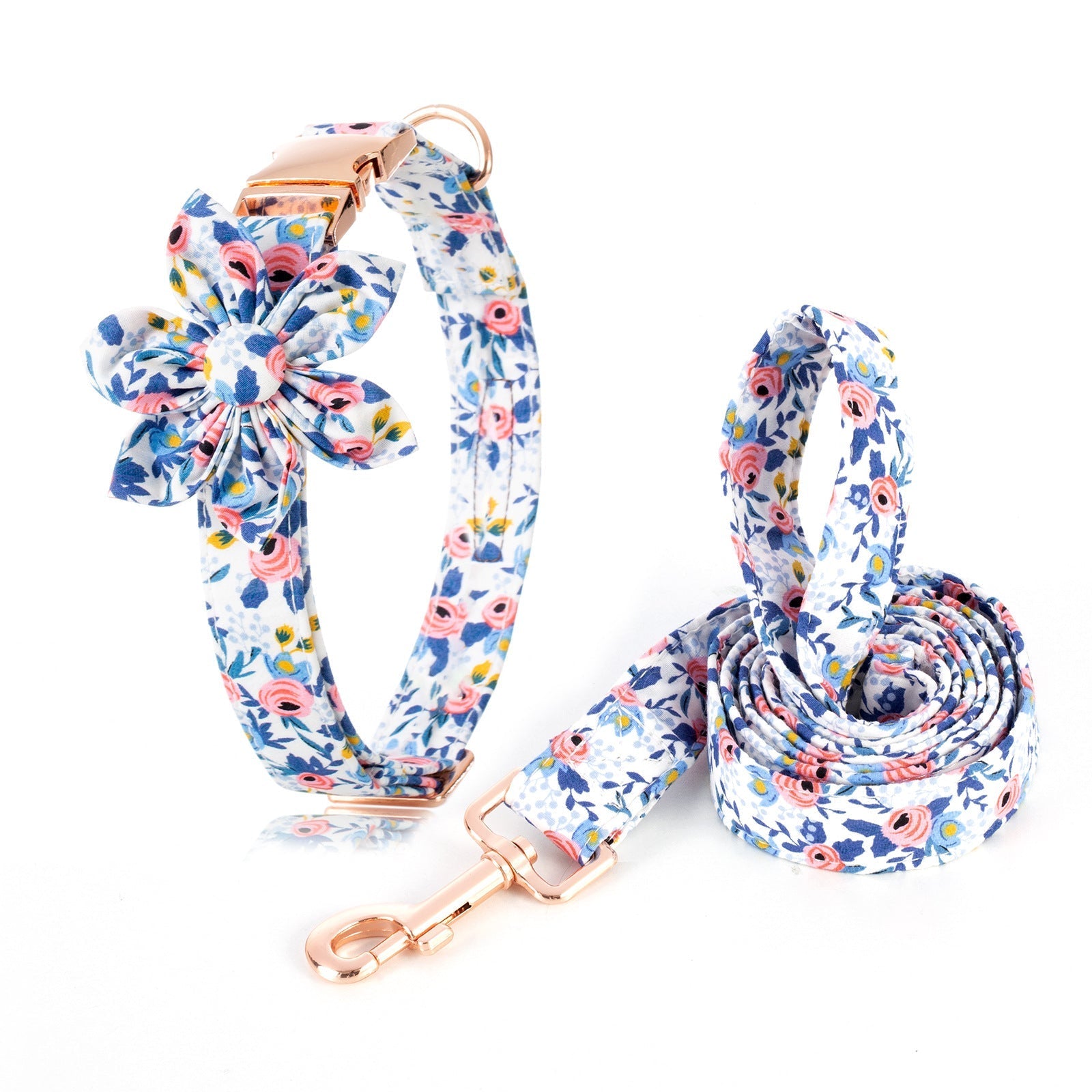 The Bailey Collar & leash Set-0