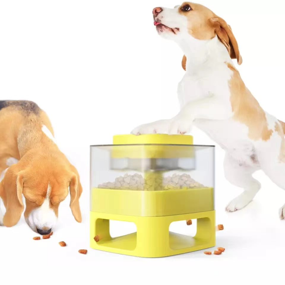 Interactive Pets Leaking Toy Original Funny Pets Food Feeder Dispenser Slow Food Feeding Container Toy for Pets Products-2