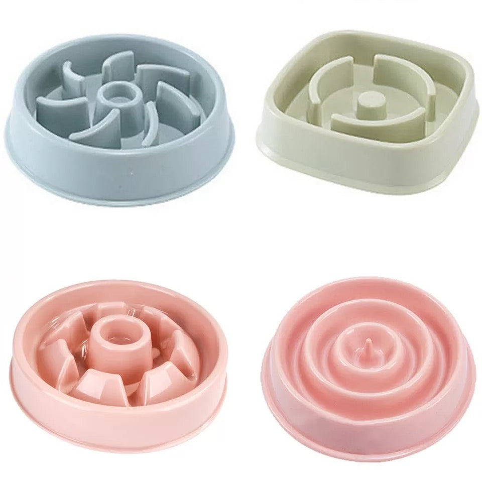 Slow Feeder Bowl Slow Feeder Bath Pet Supplies Pet Accessories  Slow Feeder Bowl For Cats and Dogs Slow Feeder Bowls-3