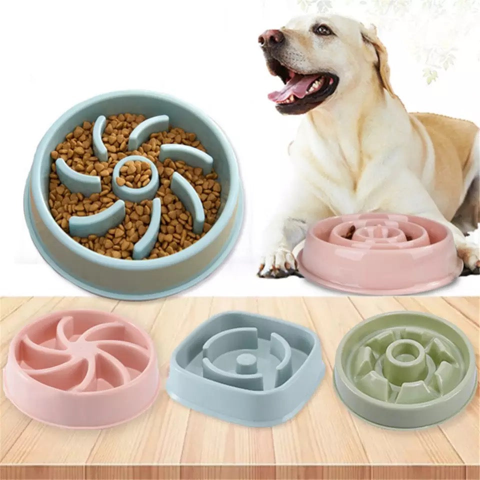 Slow Feeder Bowl Slow Feeder Bath Pet Supplies Pet Accessories  Slow Feeder Bowl For Cats and Dogs Slow Feeder Bowls-0