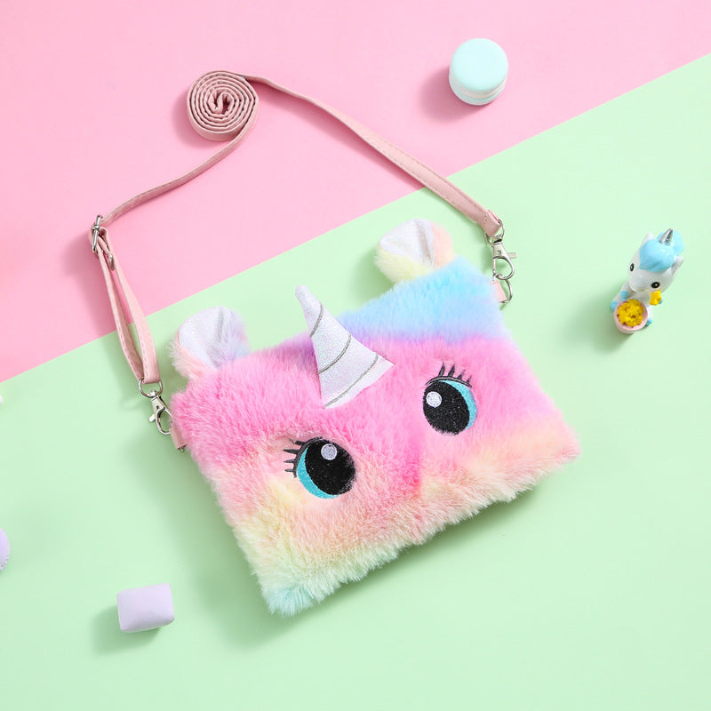 HOT SALE Own Design Unicorn Girls Bag - Cross Body Bag-2