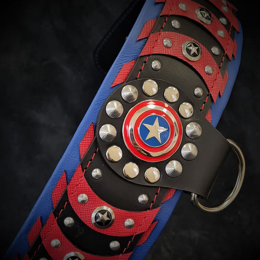 ''Captain America'' Collar-0