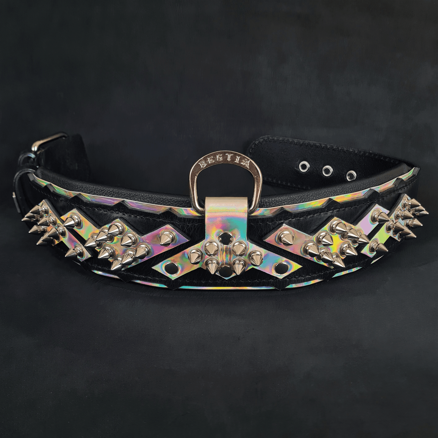 The ''Midas'' Collar Silver-1