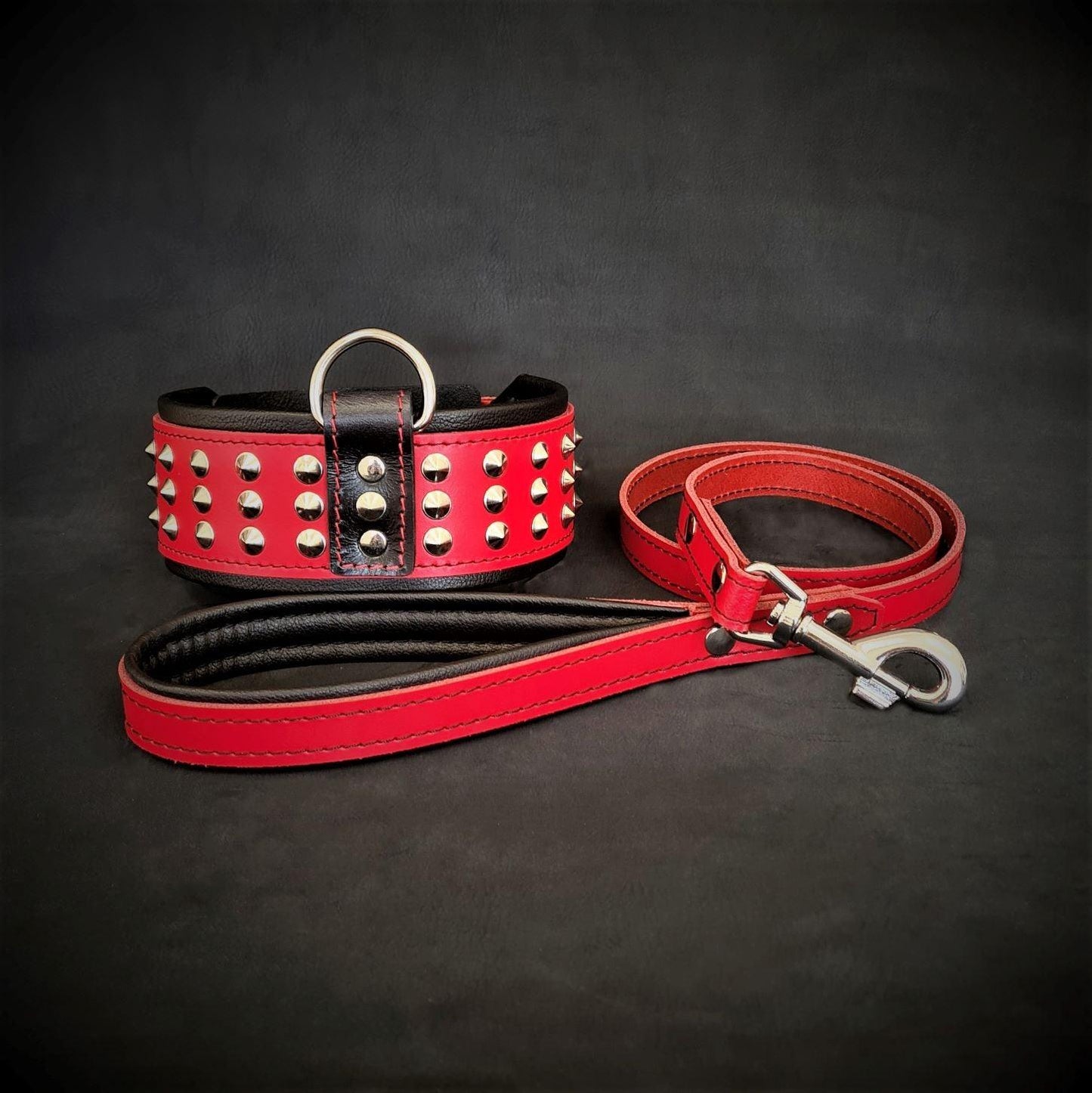 The "Star" Set- collar & leash-0