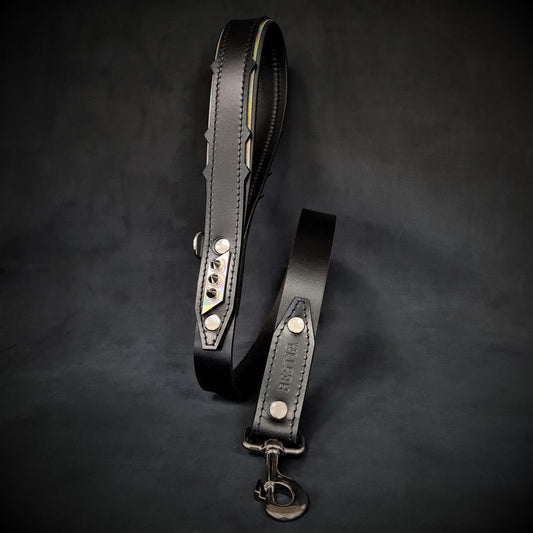 The ''Midas'' leash Silver-0