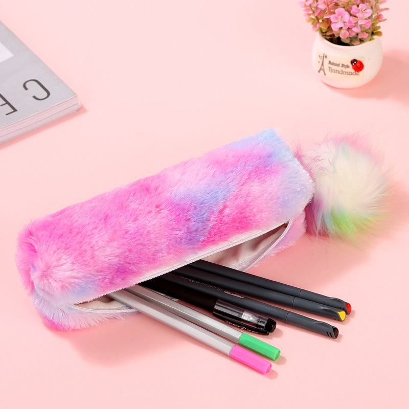 HOT SALE Own Design Unicorn Girls Bag - Pencil Case-1