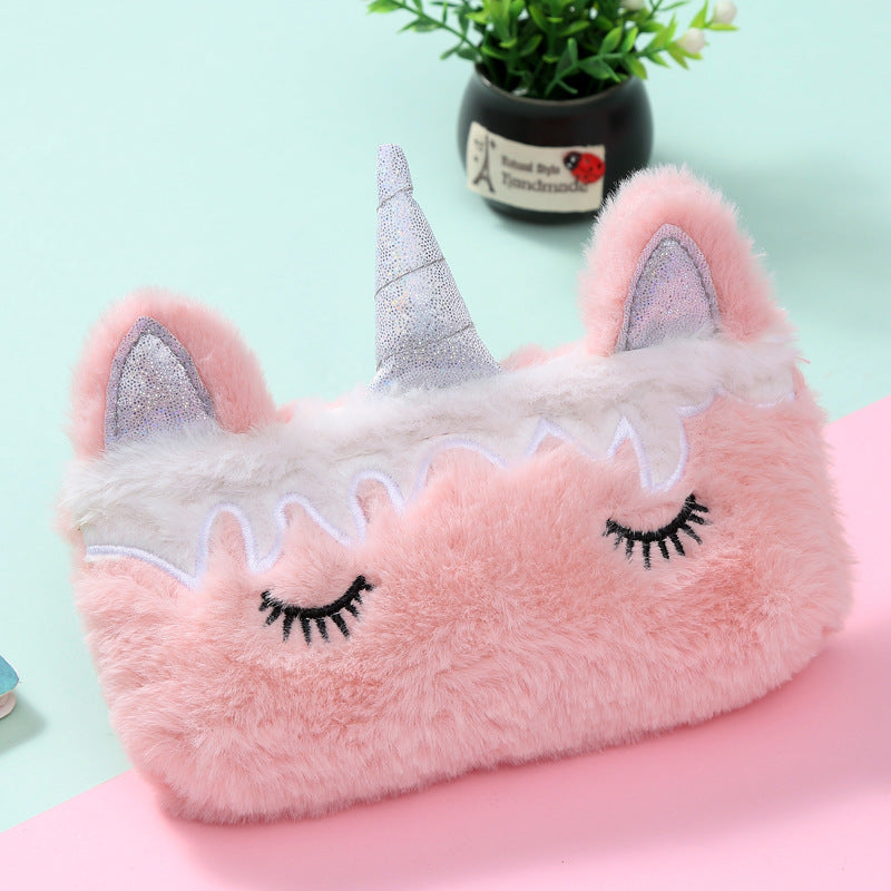 HOT SALE Own Design Unicorn Girls -Pencil Case-4