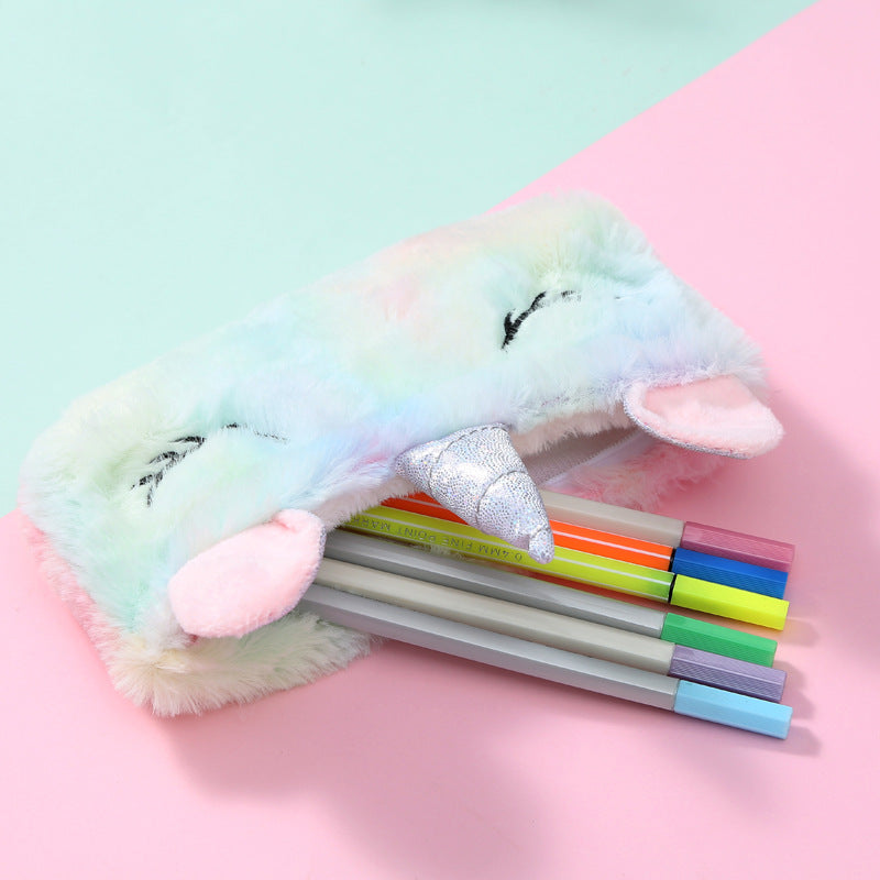 HOT SALE Own Design Unicorn Girls -Pencil Case-2