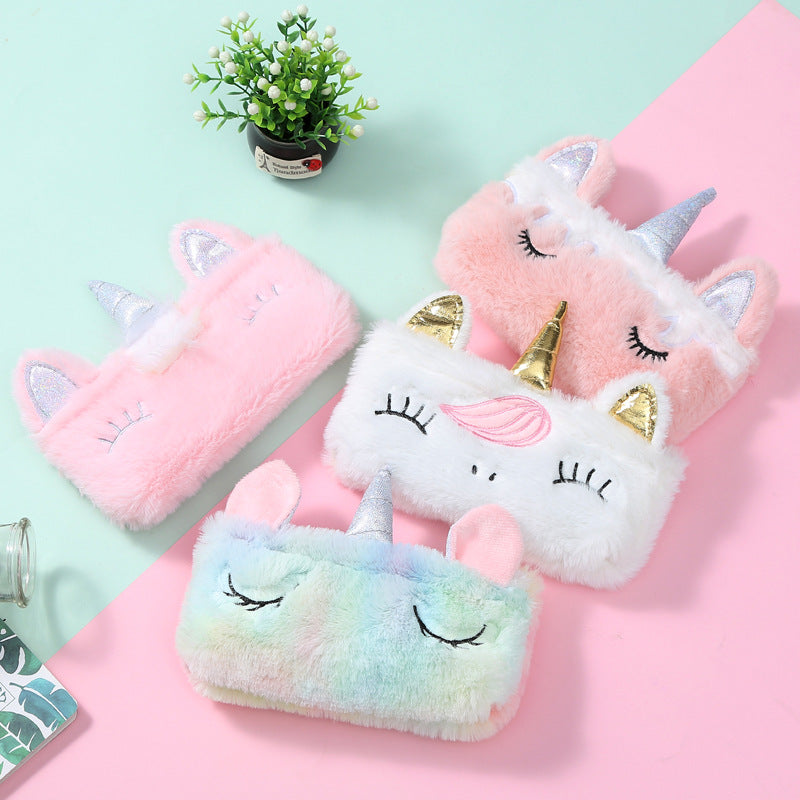 HOT SALE Own Design Unicorn Girls -Pencil Case-0