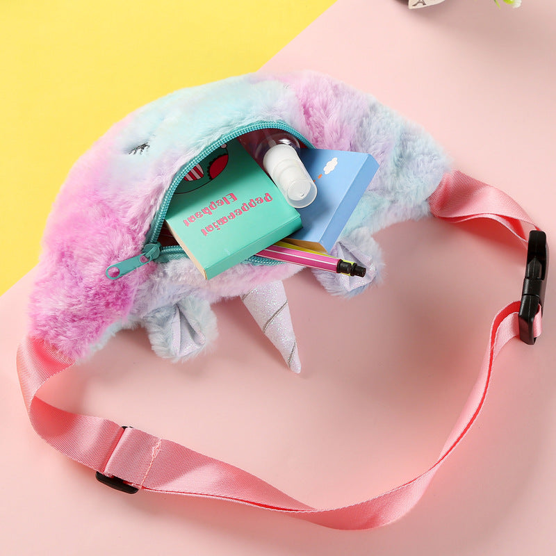 HOT SALE Own Design Unicorn Girls Bag-2