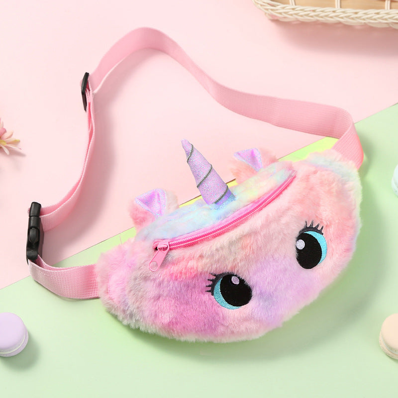 HOT SALE Own Design Unicorn Girls Bag-1