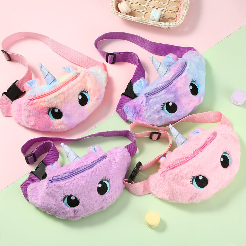 HOT SALE Own Design Unicorn Girls Bag-0