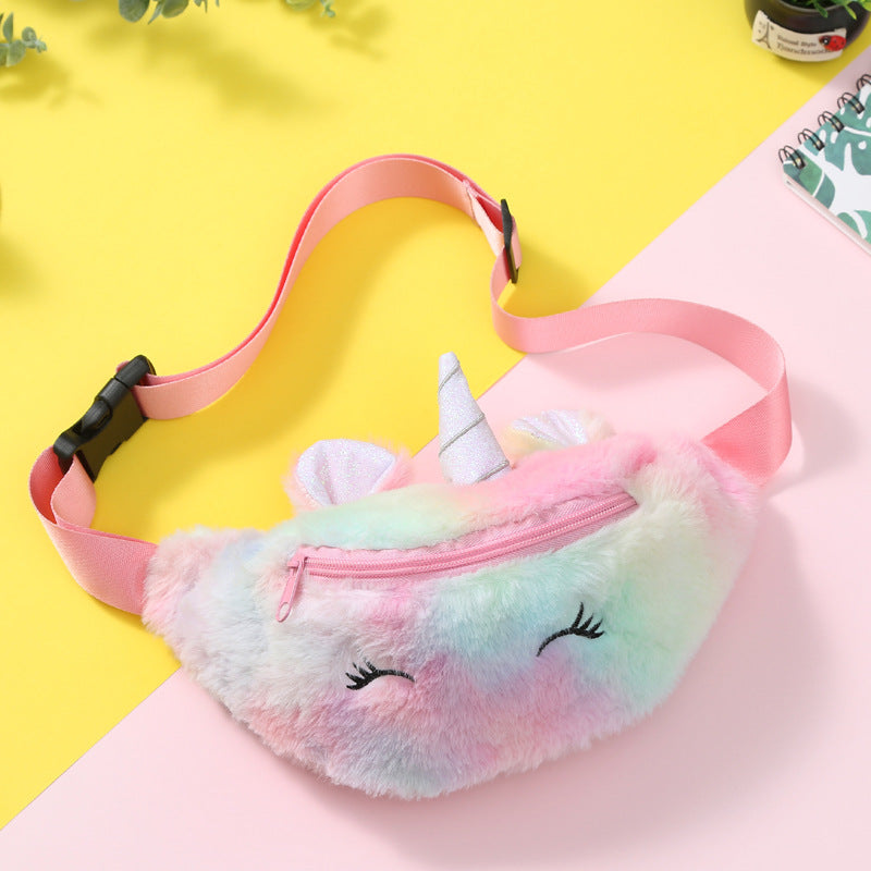 HOT SALE Own Design Unicorn Girls Bag-2