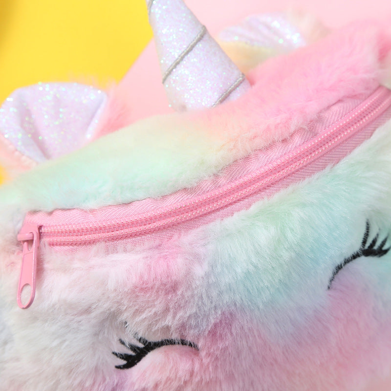 HOT SALE Own Design Unicorn Girls Bag-1