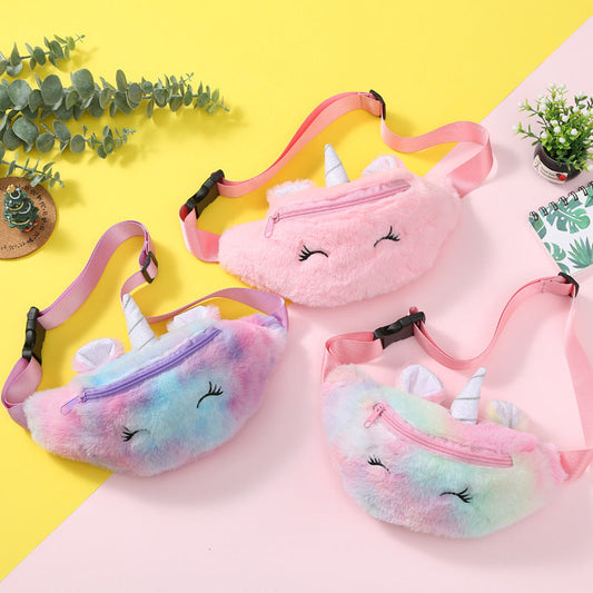 HOT SALE Own Design Unicorn Girls Bag-0