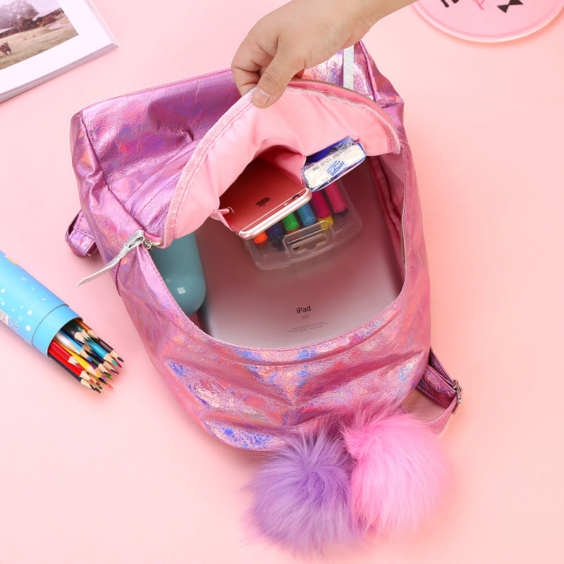 HOT SALE Own Design Unicorn Girls Bag - Backpack-4