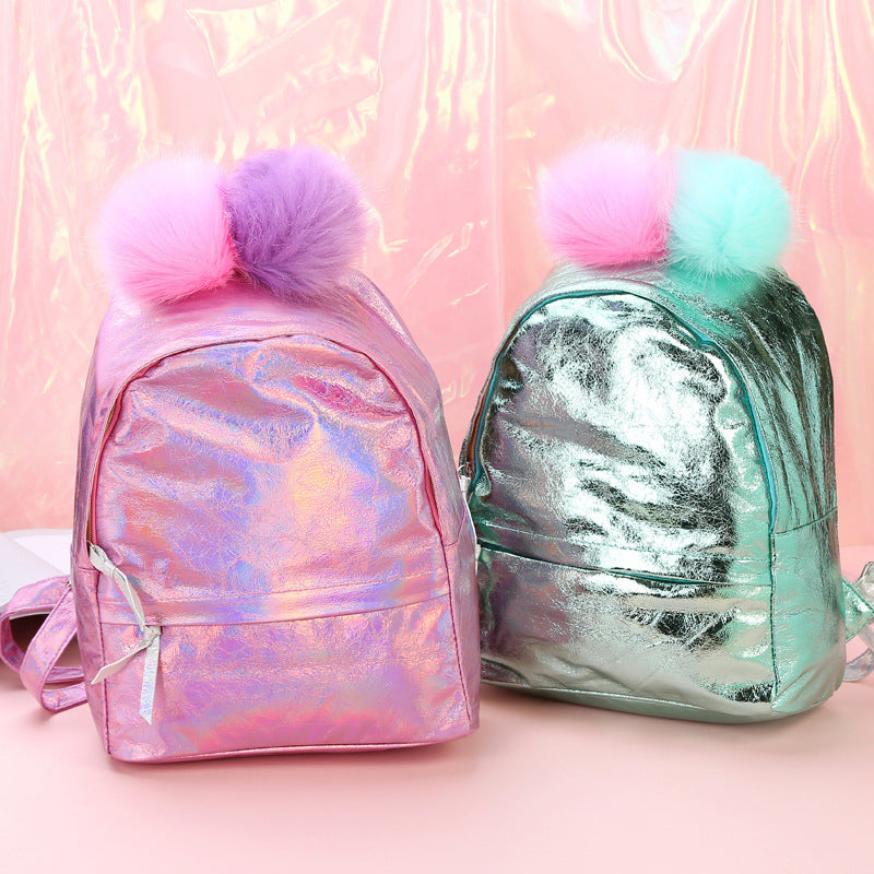 HOT SALE Own Design Unicorn Girls Bag - Backpack-2