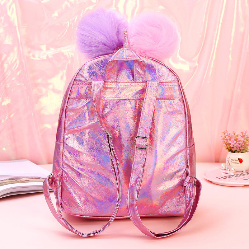 HOT SALE Own Design Unicorn Girls Bag - Backpack-1