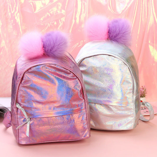 HOT SALE Own Design Unicorn Girls Bag - Backpack-0