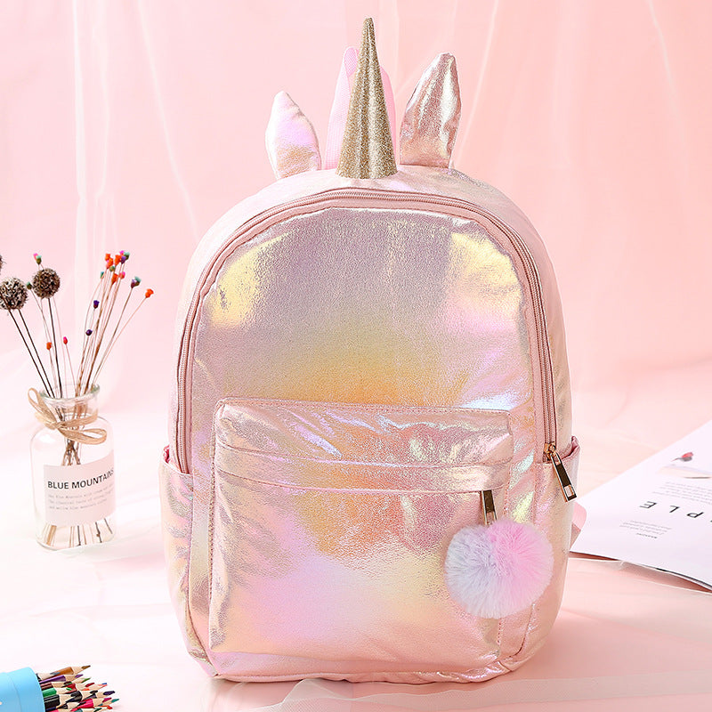 HOT SALE Own Design Unicorn Girls Bag - Backpack-0